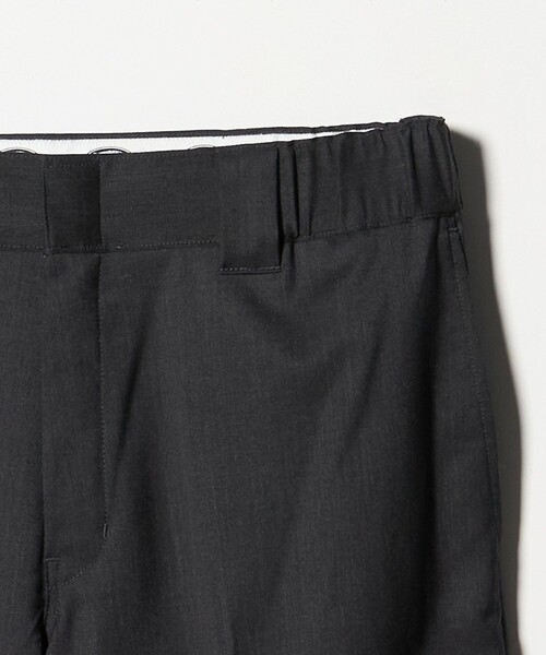 Dickies（ディッキーズ）の「【別注】 ＜Dickies＞ ワイド イージー スラックス パンツ（スラックス・メンズ・ダークグレー/ブラック・32inch/28inch/34inch/30inch）」の4枚目の写真