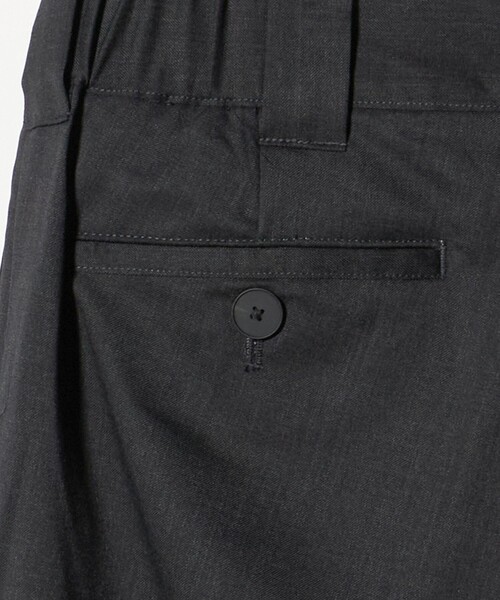 Dickies（ディッキーズ）の「【別注】 ＜Dickies＞ ワイド イージー スラックス パンツ（スラックス・メンズ・ダークグレー/ブラック・32inch/28inch/34inch/30inch）」の5枚目の写真