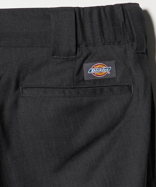 Dickies（ディッキーズ）の「【別注】 ＜Dickies＞ ワイド イージー スラックス パンツ（スラックス・メンズ・ダークグレー/ブラック・32inch/28inch/34inch/30inch）」の6枚目の写真