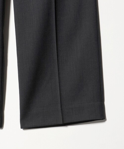 Dickies（ディッキーズ）の「【別注】 ＜Dickies＞ ワイド イージー スラックス パンツ（スラックス・メンズ・ダークグレー/ブラック・32inch/28inch/34inch/30inch）」の8枚目の写真