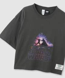 【DISCUS×STAR WARS】ショート丈 スターウォーズ×ディスカス コラボ グラフィックTシャツ