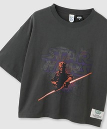 【DISCUS×STAR WARS】ショート丈 スターウォーズ×ディスカス コラボ グラフィックTシャツ