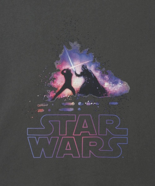 STAR WARS(スターウォーズ)の「【DISCUS×STAR WARS】ショート丈 スターウォーズ×ディスカス コラボ グラフィックTシャツ(Tシャツ/カットソー・レディース・グレー系4/グレー系3/グレー系2/グレー系1・M)」の16枚目の写真