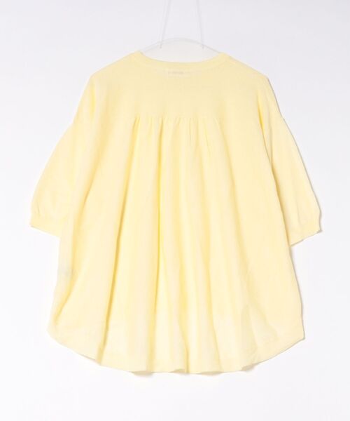 ZUCCa（ズッカ）の「ドレープニット（ニット/セーター・レディース・ライトグリーン/イエロー/ブルー・M size）」の4枚目の写真