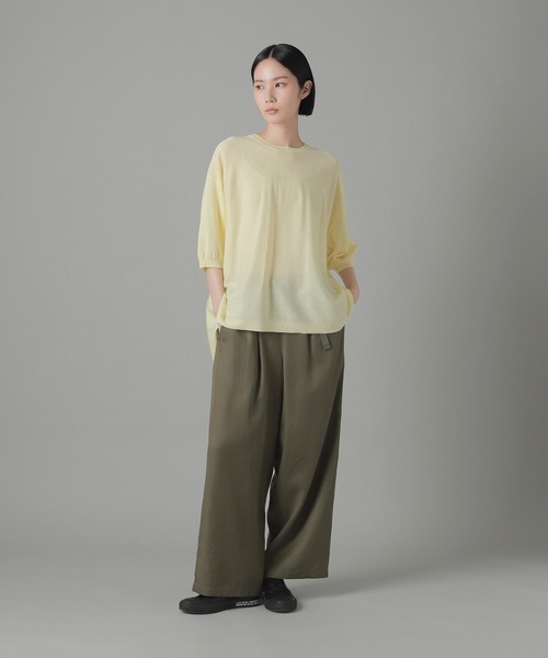 ZUCCa(ズッカ)の「ドレープニット / (O)(ニット/セーター・レディース・ライトグリーン/イエロー/ブルー・M size)」の3枚目の写真
