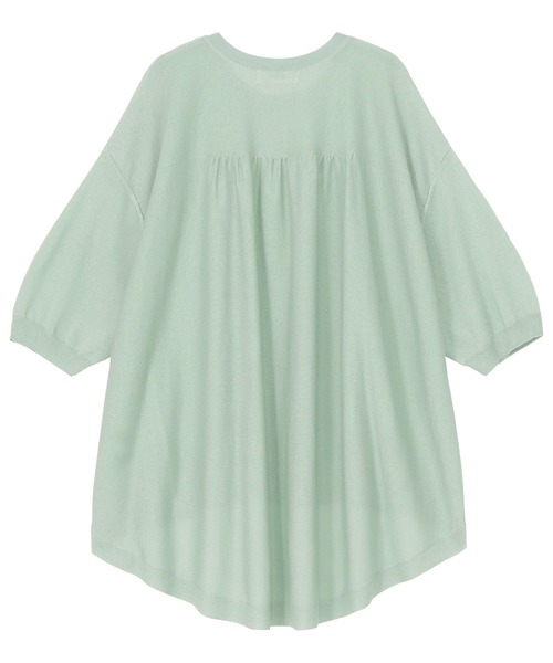 ZUCCa(ズッカ)の「ドレープニット / (O)(ニット/セーター・レディース・ライトグリーン/イエロー/ブルー・M size)」の8枚目の写真