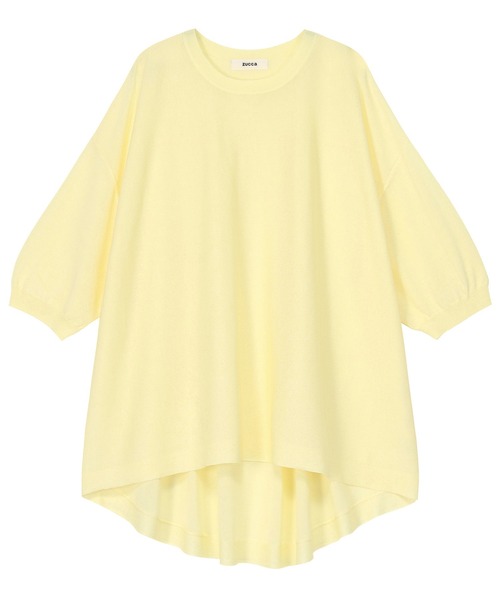 ZUCCa(ズッカ)の「ドレープニット / (O)(ニット/セーター・レディース・ライトグリーン/イエロー/ブルー・M size)」の7枚目の写真