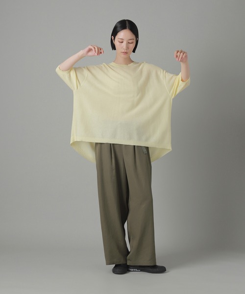 ZUCCa(ズッカ)の「ドレープニット / (O)(ニット/セーター・レディース・ライトグリーン/イエロー/ブルー・M size)」の6枚目の写真