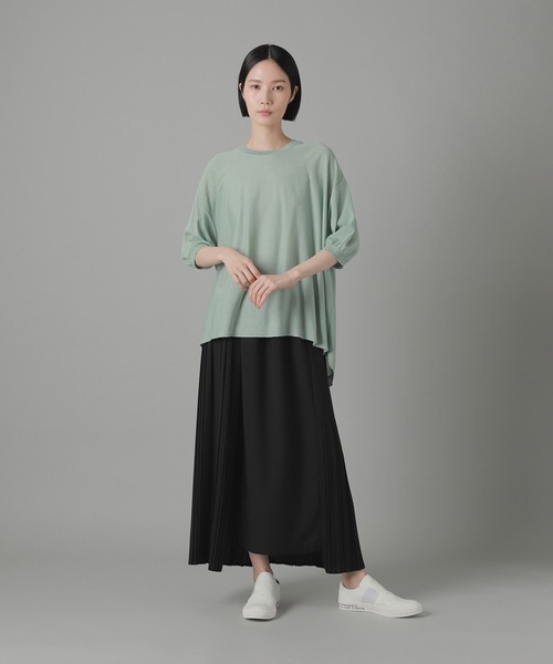 ZUCCa(ズッカ)の「ドレープニット / (O)(ニット/セーター・レディース・ライトグリーン/イエロー/ブルー・M size)」の4枚目の写真
