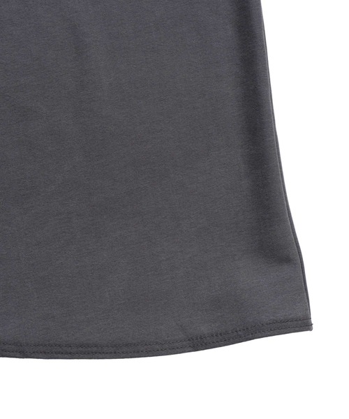 DRESSLAVE(ドレスレイブ)の「asymmetric flare jersey skirt(アシンメトリーフレアジャージースカート)(スカート・レディース・ブラウン/グレー・38)」の14枚目の写真