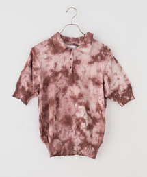 LAYAS（レイヤーズ）の「【LAYAS/レイヤーズ】 TIE DYE  SHIRTS（ニット/セーター）」