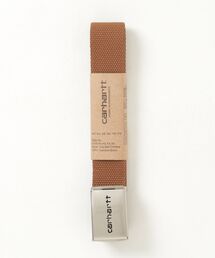 ARKnets（アークネッツ）の「Carhartt WIP / カーハート ワークインプログレス：CLIP BELT CHROME：I019176[WAX]（ベルト）」