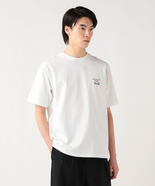 BEAMS HEART(ビームスハート)の「【6/18値下げ】ブックストア グラフィック Tシャツ(ユニセックス)(Tシャツ/カットソー・メンズ・ホワイト/チャコールグレー・MEDIUM/LARGE/SMALL)」の7枚目の写真