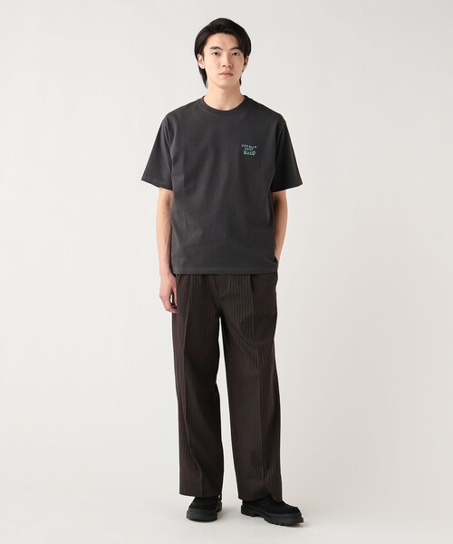 BEAMS HEART(ビームスハート)の「【6/18値下げ】ブックストア グラフィック Tシャツ(ユニセックス)(Tシャツ/カットソー・メンズ・ホワイト/チャコールグレー・MEDIUM/LARGE/SMALL)」の8枚目の写真