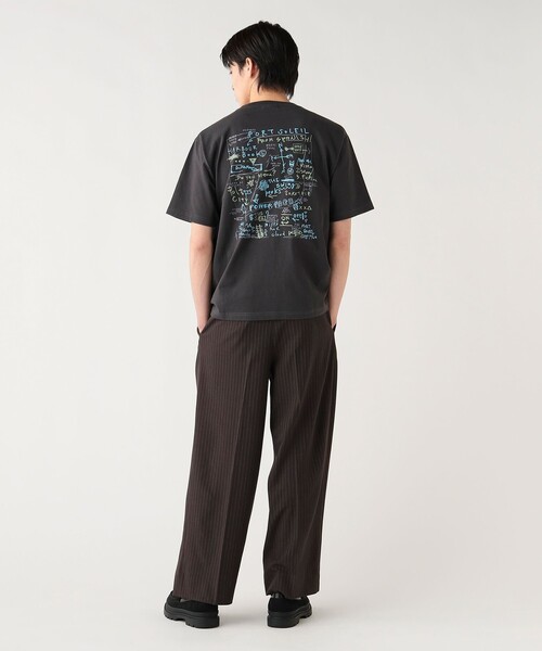 BEAMS HEART(ビームスハート)の「【6/18値下げ】ブックストア グラフィック Tシャツ(ユニセックス)(Tシャツ/カットソー・メンズ・ホワイト/チャコールグレー・MEDIUM/LARGE/SMALL)」の9枚目の写真