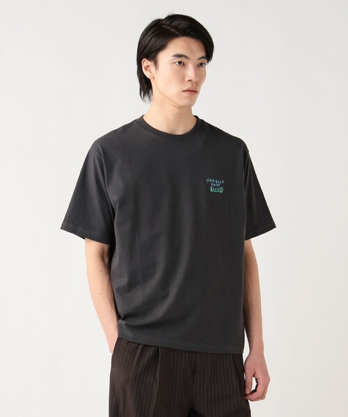 BEAMS HEART(ビームスハート)の「【6/18値下げ】ブックストア グラフィック Tシャツ(ユニセックス)(Tシャツ/カットソー・メンズ・ホワイト/チャコールグレー・MEDIUM/LARGE/SMALL)」の10枚目の写真