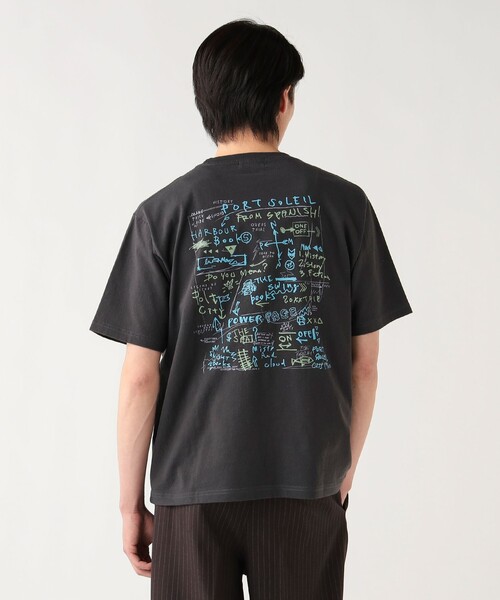 BEAMS HEART(ビームスハート)の「【6/18値下げ】ブックストア グラフィック Tシャツ(ユニセックス)(Tシャツ/カットソー・メンズ・ホワイト/チャコールグレー・MEDIUM/LARGE/SMALL)」の11枚目の写真