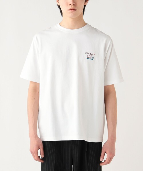BEAMS HEART(ビームスハート)の「【6/18値下げ】ブックストア グラフィック Tシャツ(ユニセックス)(Tシャツ/カットソー・メンズ・ホワイト/チャコールグレー・MEDIUM/LARGE/SMALL)」の12枚目の写真