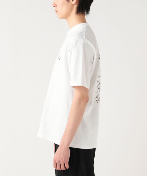 BEAMS HEART(ビームスハート)の「【6/18値下げ】ブックストア グラフィック Tシャツ(ユニセックス)(Tシャツ/カットソー・メンズ・ホワイト/チャコールグレー・MEDIUM/LARGE/SMALL)」の13枚目の写真