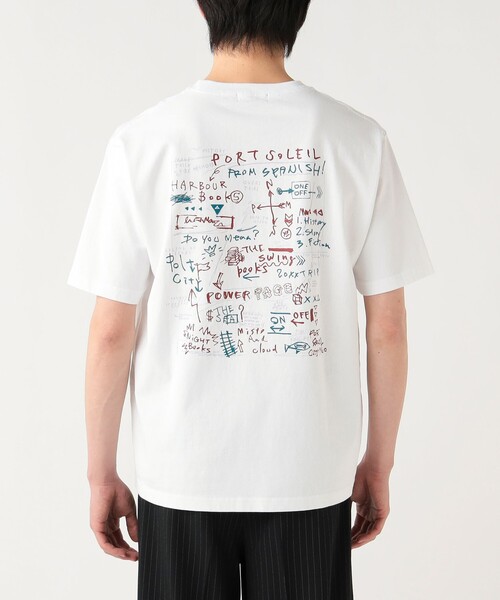 BEAMS HEART(ビームスハート)の「【6/18値下げ】ブックストア グラフィック Tシャツ(ユニセックス)(Tシャツ/カットソー・メンズ・ホワイト/チャコールグレー・MEDIUM/LARGE/SMALL)」の14枚目の写真