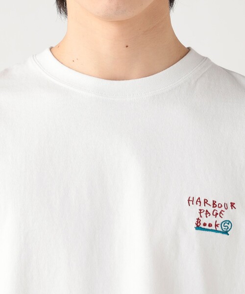 BEAMS HEART(ビームスハート)の「【6/18値下げ】ブックストア グラフィック Tシャツ(ユニセックス)(Tシャツ/カットソー・メンズ・ホワイト/チャコールグレー・MEDIUM/LARGE/SMALL)」の15枚目の写真