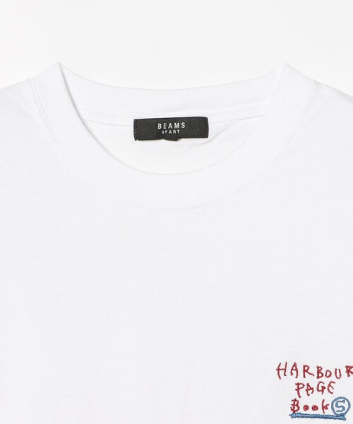 BEAMS HEART(ビームスハート)の「【6/18値下げ】ブックストア グラフィック Tシャツ(ユニセックス)(Tシャツ/カットソー・メンズ・ホワイト/チャコールグレー・MEDIUM/LARGE/SMALL)」の17枚目の写真