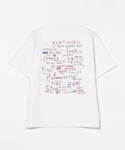 BEAMS HEART(ビームスハート)の「【6/18値下げ】ブックストア グラフィック Tシャツ(ユニセックス)(Tシャツ/カットソー・メンズ・ホワイト/チャコールグレー・MEDIUM/LARGE/SMALL)」の18枚目の写真
