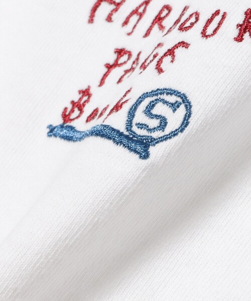 BEAMS HEART(ビームスハート)の「【6/18値下げ】ブックストア グラフィック Tシャツ(ユニセックス)(Tシャツ/カットソー・メンズ・ホワイト/チャコールグレー・MEDIUM/LARGE/SMALL)」の19枚目の写真