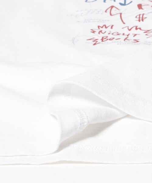 BEAMS HEART(ビームスハート)の「【6/18値下げ】ブックストア グラフィック Tシャツ(ユニセックス)(Tシャツ/カットソー・メンズ・ホワイト/チャコールグレー・MEDIUM/LARGE/SMALL)」の20枚目の写真