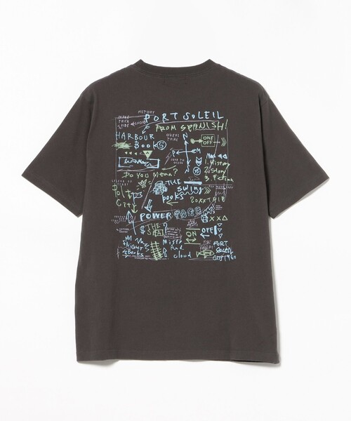 BEAMS HEART(ビームスハート)の「【6/18値下げ】ブックストア グラフィック Tシャツ(ユニセックス)(Tシャツ/カットソー・メンズ・ホワイト/チャコールグレー・MEDIUM/LARGE/SMALL)」の22枚目の写真