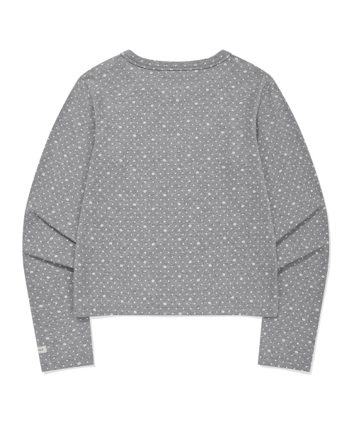 Wacky WiLLy（ワッキーウィリー）の「ウィメンズベーシックコットンロングスリーブドット（Tシャツ/カットソー・レディース・その他・SMALL/MEDIUM）」の3枚目の写真