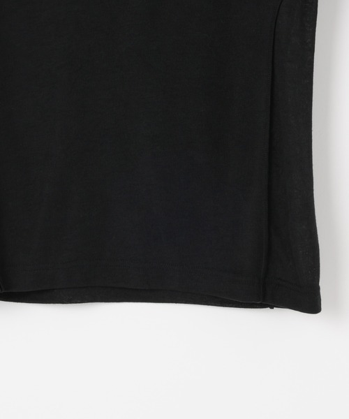 PAGEBOY（ページボーイ）の「シアーグラフィックトップス（Tシャツ/カットソー・レディース・ブラック/オフホワイト・FREE）」の13枚目の写真