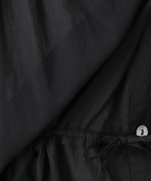 plage（プラージュ）の「IND VOIL EMB ワンピース（ワンピース・レディース・ホワイト/ブラック・36/38）」の5枚目の写真