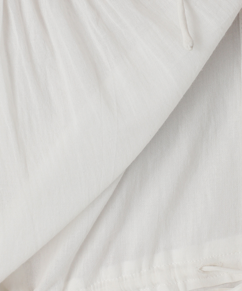 plage（プラージュ）の「IND VOIL EMB ワンピース（ワンピース・レディース・ホワイト/ブラック・36/38）」の3枚目の写真