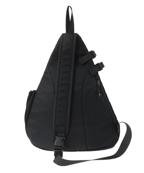 CONVERSE TOKYO(コンバーストウキョウ)の「NYLON ONE-SHOULDER BAG(ボディバッグ/ウエストポーチ・レディース・グレー/ブラック・FREE)」の17枚目の写真