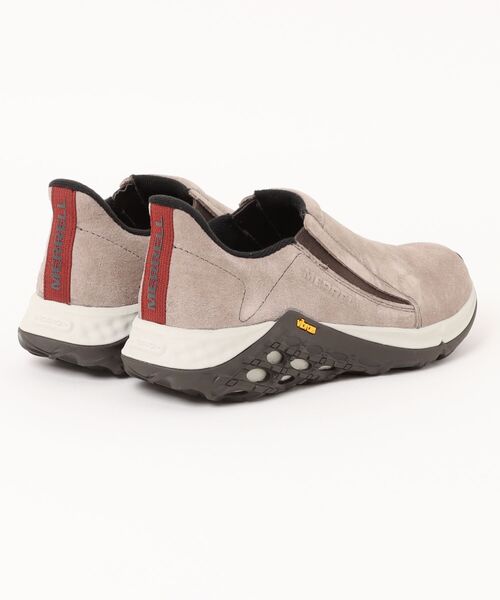 MERRELL（メレル）の「MERRELL メレル JUNGLE MOC 2.0 AC+ メンズスニーカー スリッポン アウドドアシューズ(ジャングルモック2.0AC+) J94527 ボルダー（スリッポン・メンズ・ベージュ系その他2・25.0cm/25.5cm/26.0cm/26.5cm/27.0cm/27.5cm/28.0cm）」の3枚目の写真