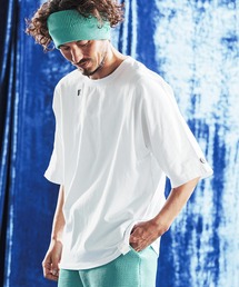 ANGENEHM（アンゲネーム）の「mt10440- Oversized Dolman Sleeve T-shirt ドルマンスリーブTシャツ(AG06-012scg)（Tシャツ/カットソー）」
