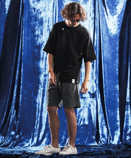 ANGENEHM(アンゲネーム)の「mt10440- Oversized Dolman Sleeve T-shirt ドルマンスリーブTシャツ(AG06-012scg)(Tシャツ/カットソー・メンズ・ブラック/ホワイト・L/M/S)」の6枚目の写真