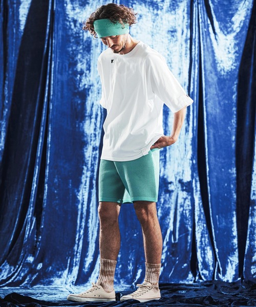 ANGENEHM(アンゲネーム)の「mt10440- Oversized Dolman Sleeve T-shirt ドルマンスリーブTシャツ(AG06-012scg)(Tシャツ/カットソー・メンズ・ブラック/ホワイト・L/M/S)」の10枚目の写真