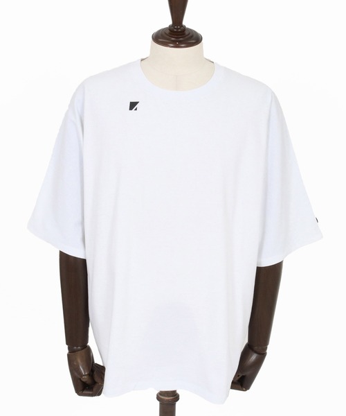 ANGENEHM(アンゲネーム)の「mt10440- Oversized Dolman Sleeve T-shirt ドルマンスリーブTシャツ(AG06-012scg)(Tシャツ/カットソー・メンズ・ブラック/ホワイト・L/M/S)」の11枚目の写真