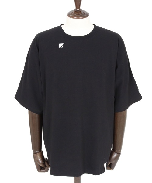 ANGENEHM(アンゲネーム)の「mt10440- Oversized Dolman Sleeve T-shirt ドルマンスリーブTシャツ(AG06-012scg)(Tシャツ/カットソー・メンズ・ブラック/ホワイト・L/M/S)」の13枚目の写真