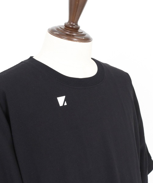 ANGENEHM(アンゲネーム)の「mt10440- Oversized Dolman Sleeve T-shirt ドルマンスリーブTシャツ(AG06-012scg)(Tシャツ/カットソー・メンズ・ブラック/ホワイト・L/M/S)」の15枚目の写真