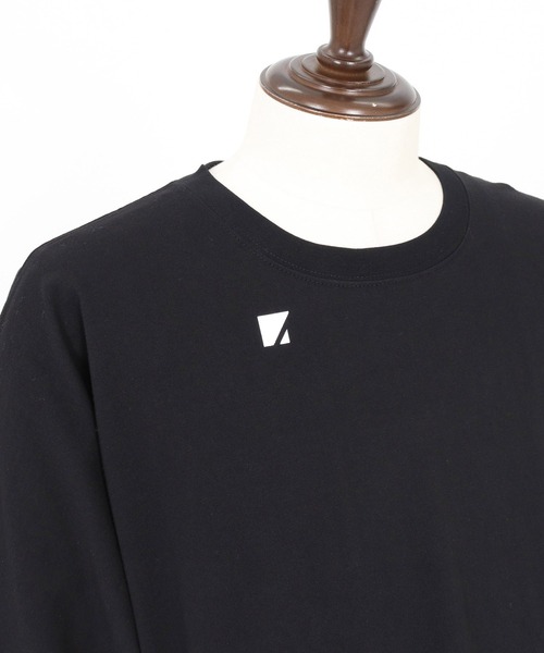 ANGENEHM(アンゲネーム)の「mt10440- Oversized Dolman Sleeve T-shirt ドルマンスリーブTシャツ(AG06-012scg)(Tシャツ/カットソー・メンズ・ブラック/ホワイト・L/M/S)」の20枚目の写真