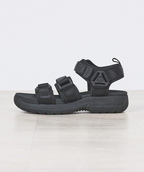 SHAKA（シャカ）の「【SHAKA / シャカ】2026春夏 SK-311/NEO BUNGY EVOL / ベルクロサンダル（サンダル・メンズ・ブラック/ベージュ・8/10/9）」の9枚目の写真