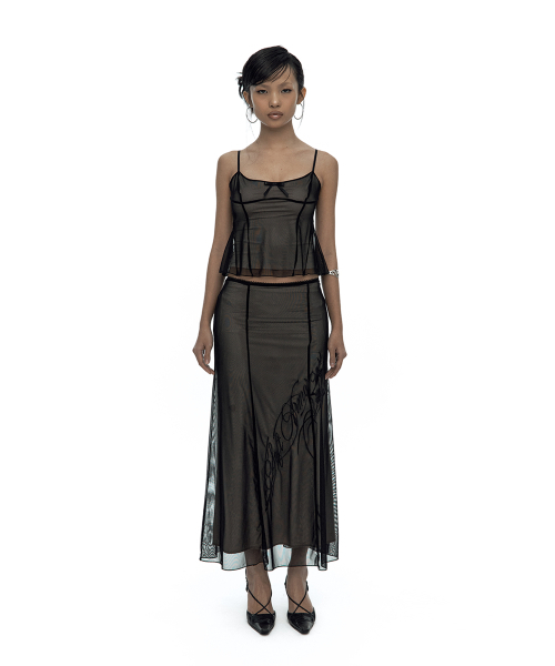 KASHIKO(カシコ)の「Shanghai Long Skirt(スカート・レディース・その他・SMALL/MEDIUM)」の2枚目の写真