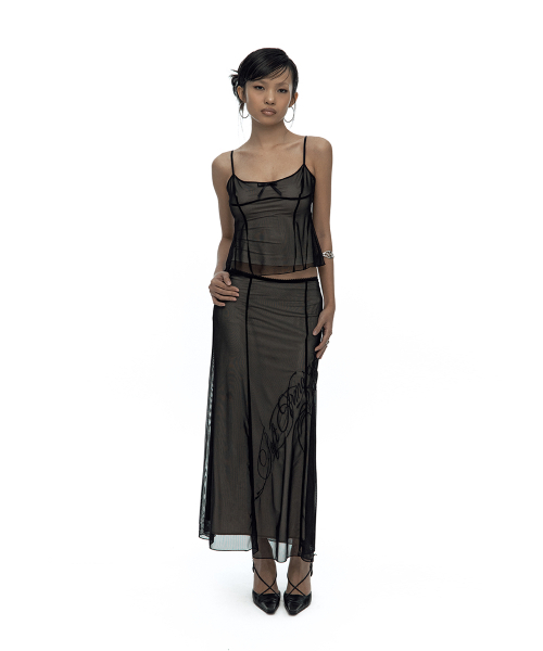 KASHIKO(カシコ)の「Shanghai Long Skirt(スカート・レディース・その他・SMALL/MEDIUM)」の4枚目の写真