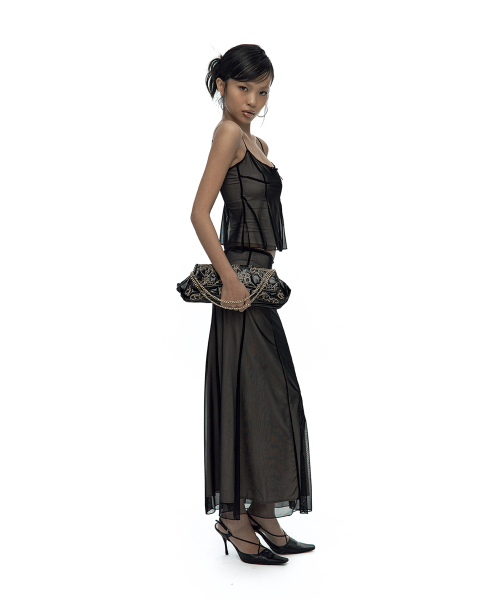 KASHIKO(カシコ)の「Shanghai Long Skirt(スカート・レディース・その他・SMALL/MEDIUM)」の6枚目の写真