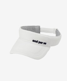 and per se（アンパスィ）の「ラッセルメッシュバイザー（メンズ）（サンバイザー）」