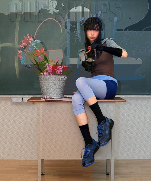 KIKO KOSTADINOV（キコ コスタディノフ）の「ASICS×KIKO KOSTADINOV/アシックス×キココスタディノフ/ILARGI FF/KIKO TABI SHOES（スニーカー・メンズ・ブルー・26.5cm/27.5cm/27.0cm/29.0cm/28.5cm/28.0cm/26.0cm）」の2枚目の写真