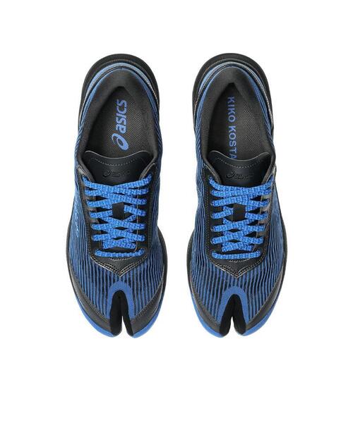 KIKO KOSTADINOV（キコ コスタディノフ）の「ASICS×KIKO KOSTADINOV/アシックス×キココスタディノフ/ILARGI FF/KIKO TABI SHOES（スニーカー・メンズ・ブルー・26.5cm/27.5cm/27.0cm/29.0cm/28.5cm/28.0cm/26.0cm）」の4枚目の写真